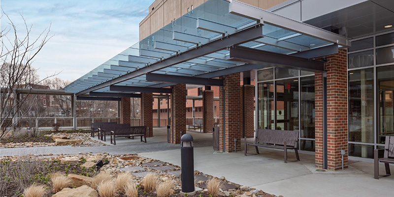 Glass Canopies Glass Canopies