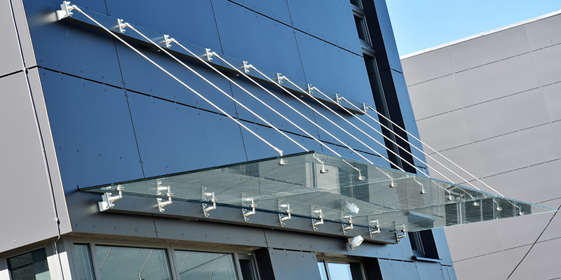Toughened Glass Canopies Toughened Glass Canopies