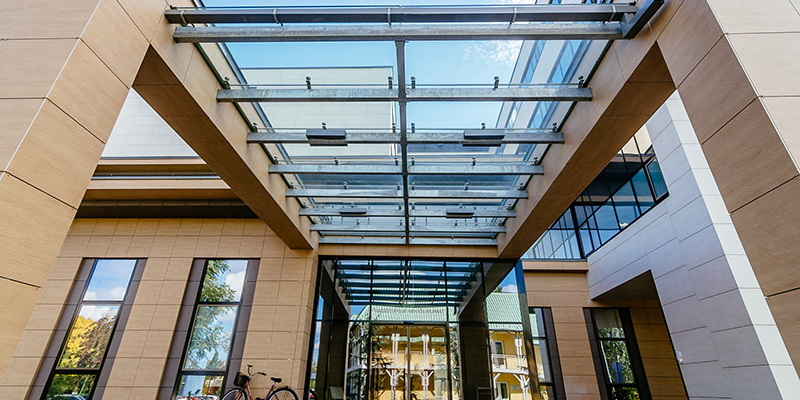 Toughened Glass Canopies Toughened Glass Canopies