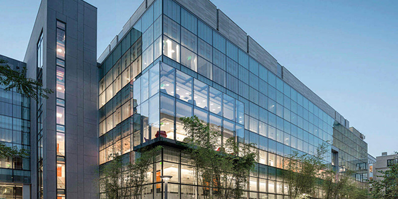 Toughened Glass Facade Toughened Glass Facade