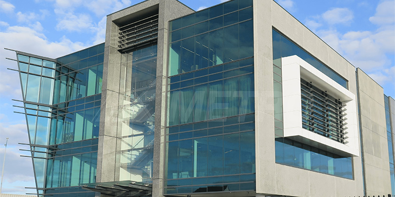 Toughened Glass Facade Toughened Glass Facade