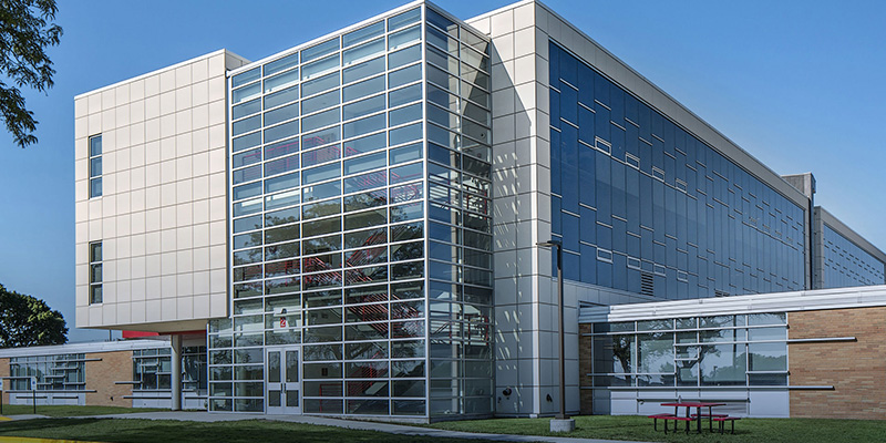 Toughened Glass Facade Toughened Glass Facade