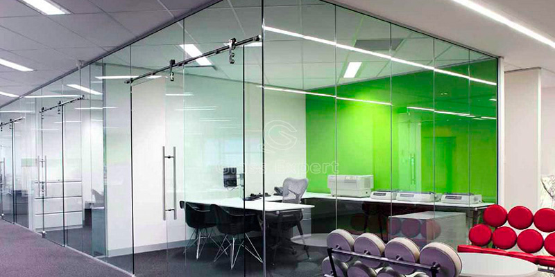 Toughened Glass Partition Toughened Glass Partition