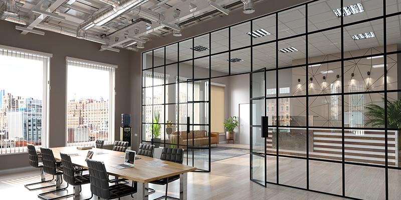 Toughened Glass Partition Toughened Glass Partition