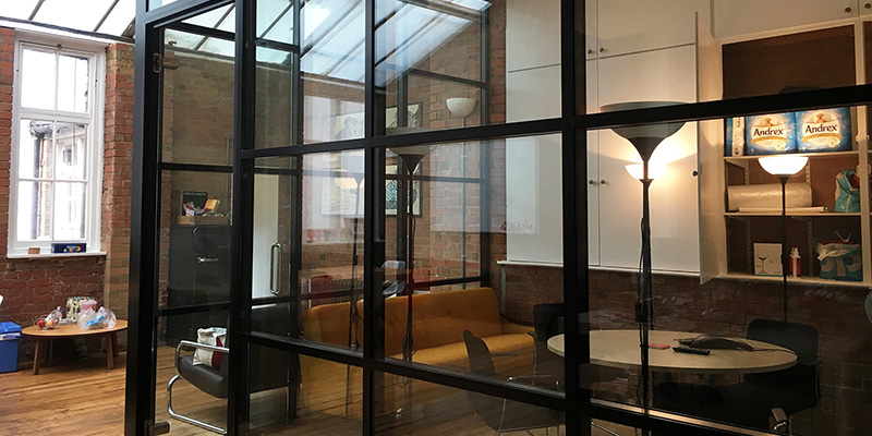 Toughened Glass Wall Toughened Glass Wall