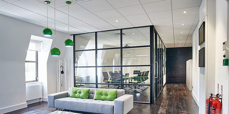 Toughened Glass Wall Toughened Glass Wall