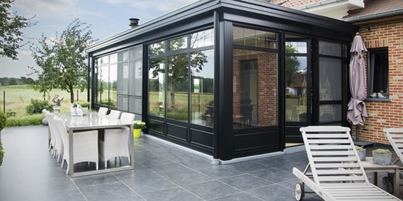 Toughened Glass Canopies