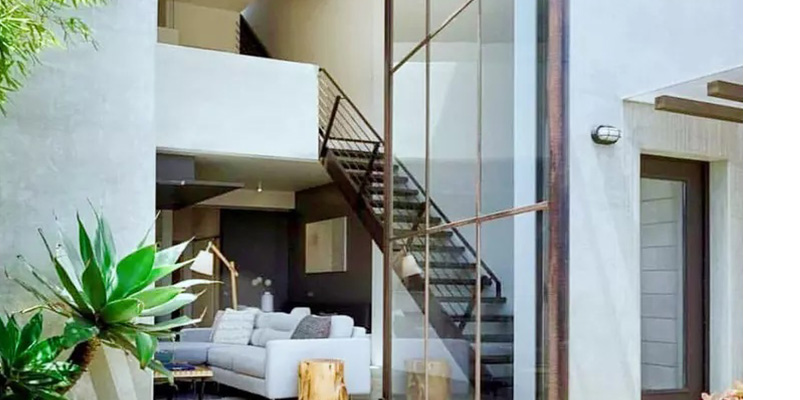 Toughened Glass Canopies