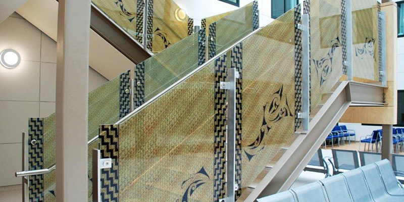 Fabric Laminated Glass