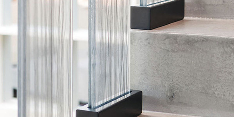 Fabric Laminated Glass