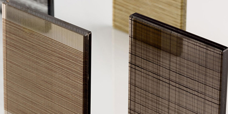 Fabric Laminated Glass