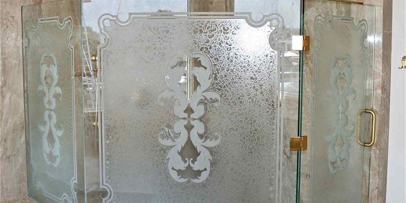 Patterned Toughened Glass Patterned Toughened Glass