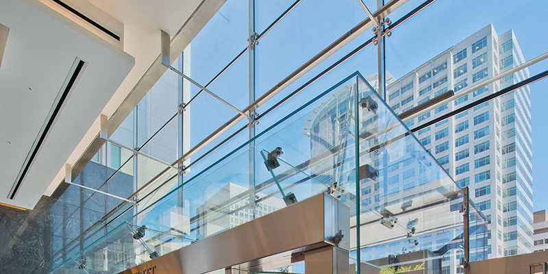 Toughened Glass Canopies